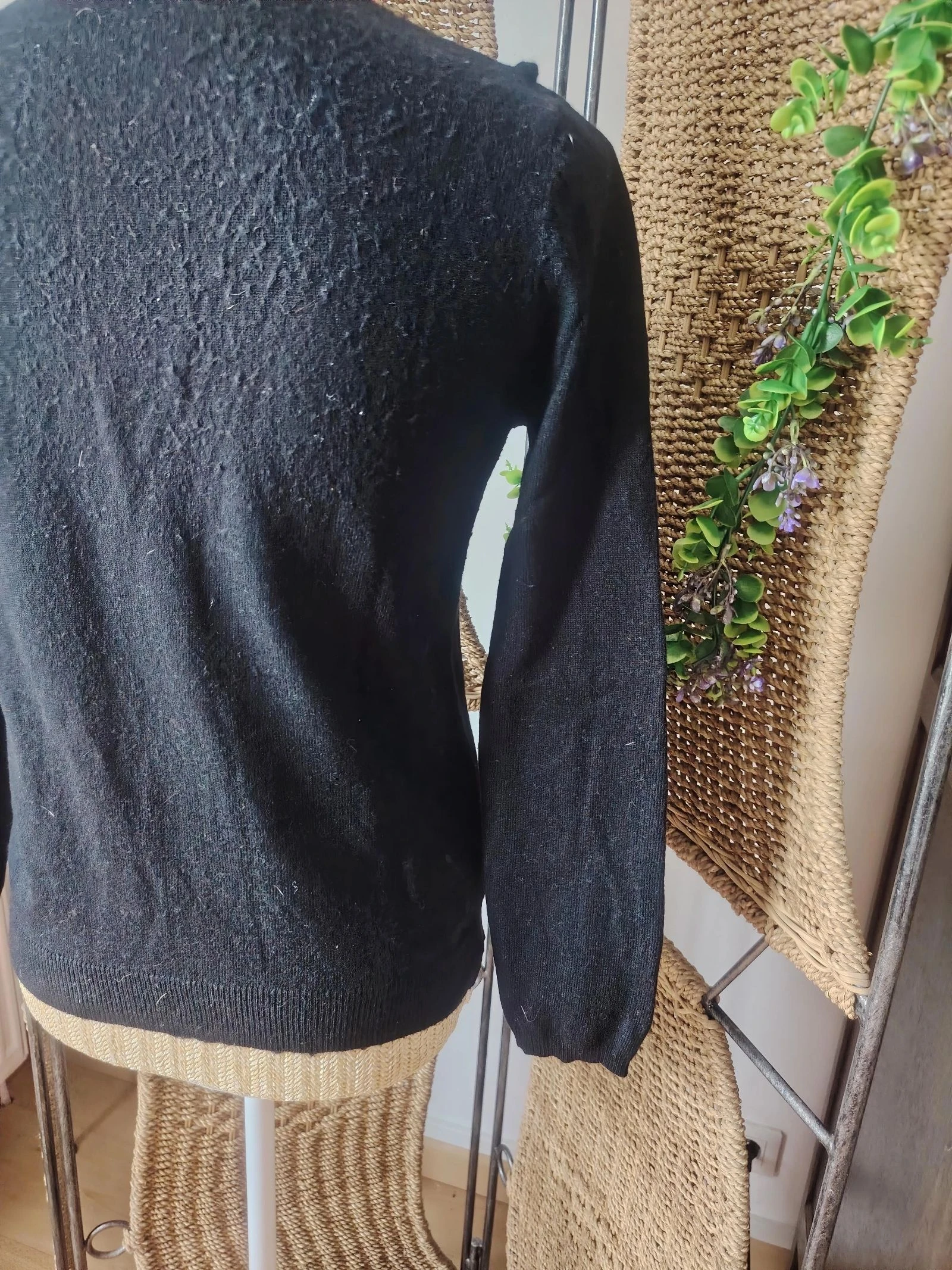 Suéter con cuello tipo camisa para mujer 36 La Petite Étoile – photo 7